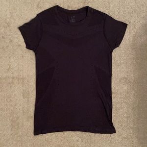 This is a black athletic tank top. It is a size medium!